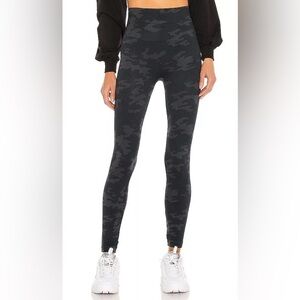 SPANX Women's Look At Me Now High Rise Tummy Control Seamless Leggings Camo S